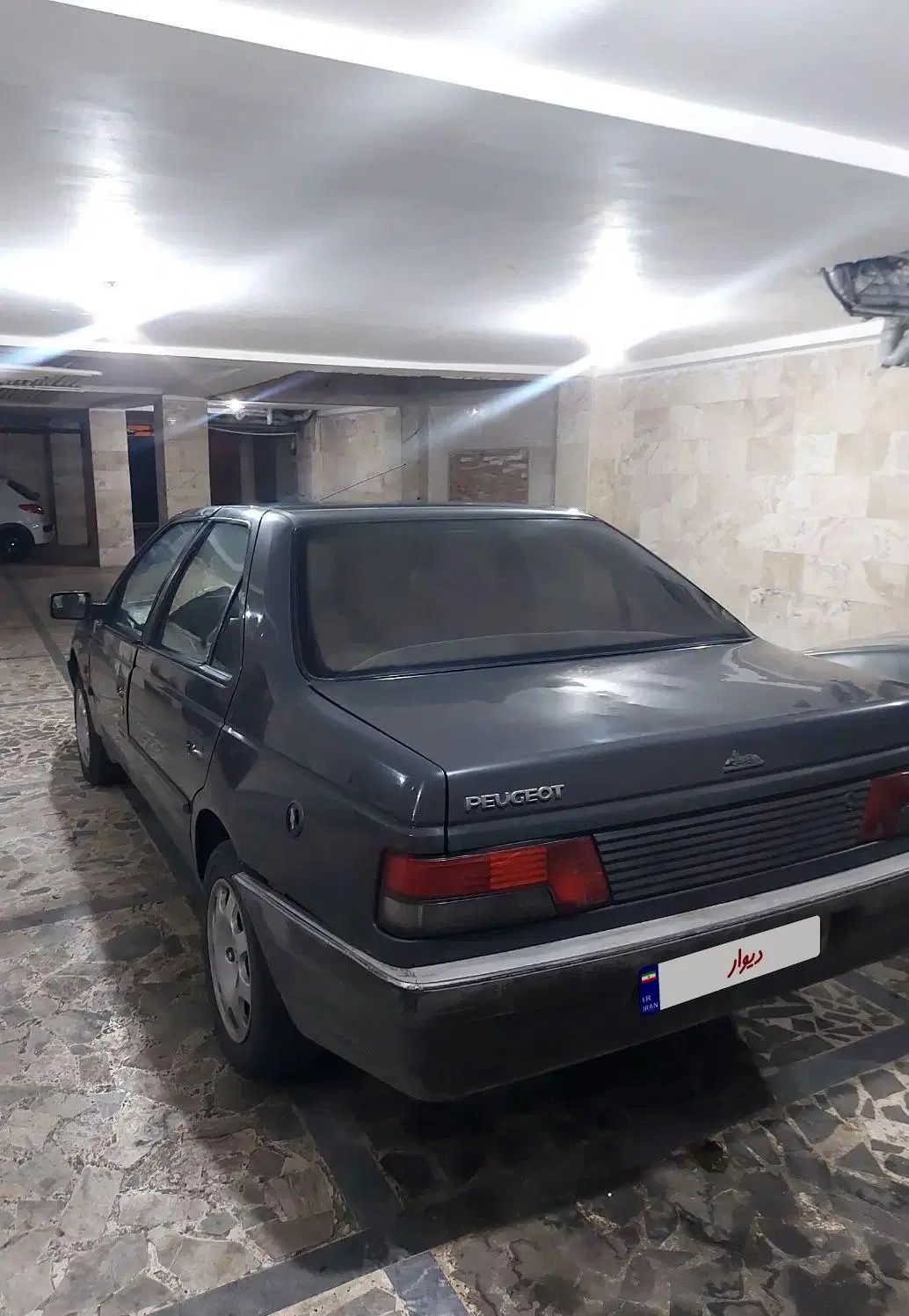پژو آردی دوگانه سوز CNG - 1385