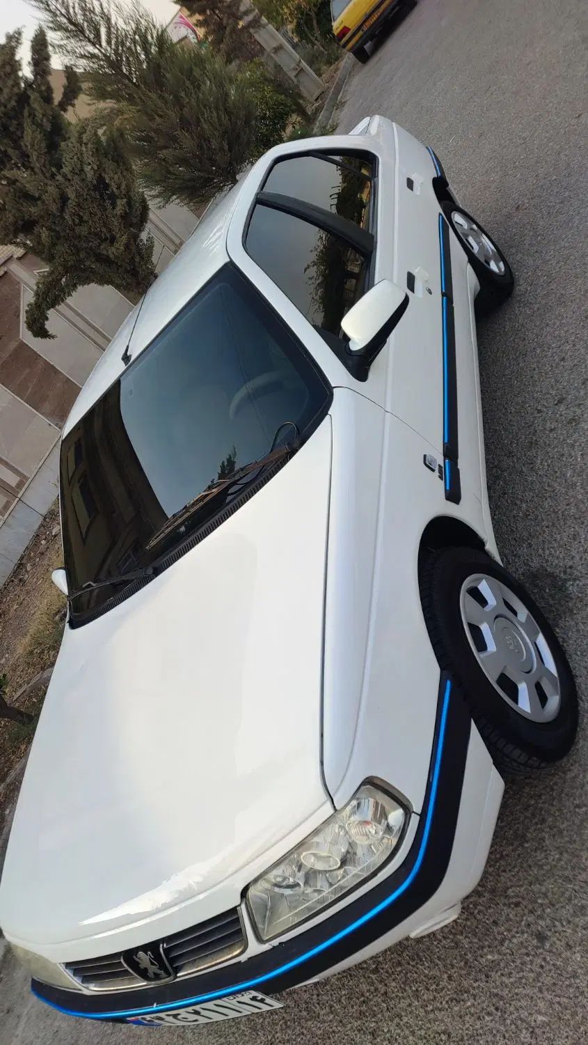 پژو 405 SLX بنزینی TU5 - 1399