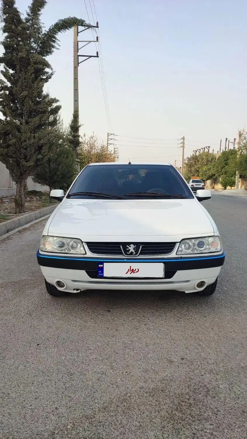 پژو 405 SLX بنزینی TU5 - 1399