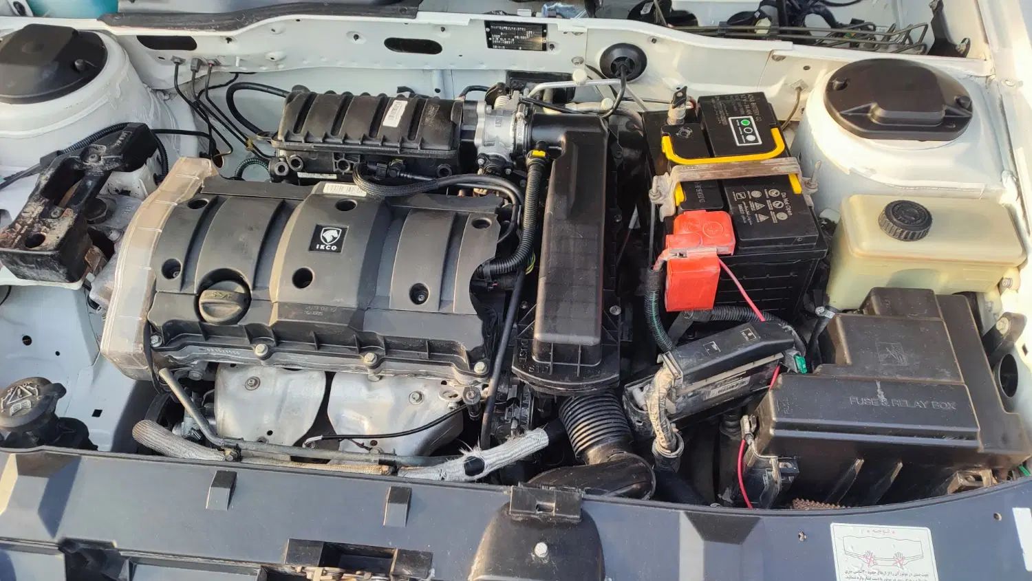 پژو 405 SLX بنزینی TU5 - 1399