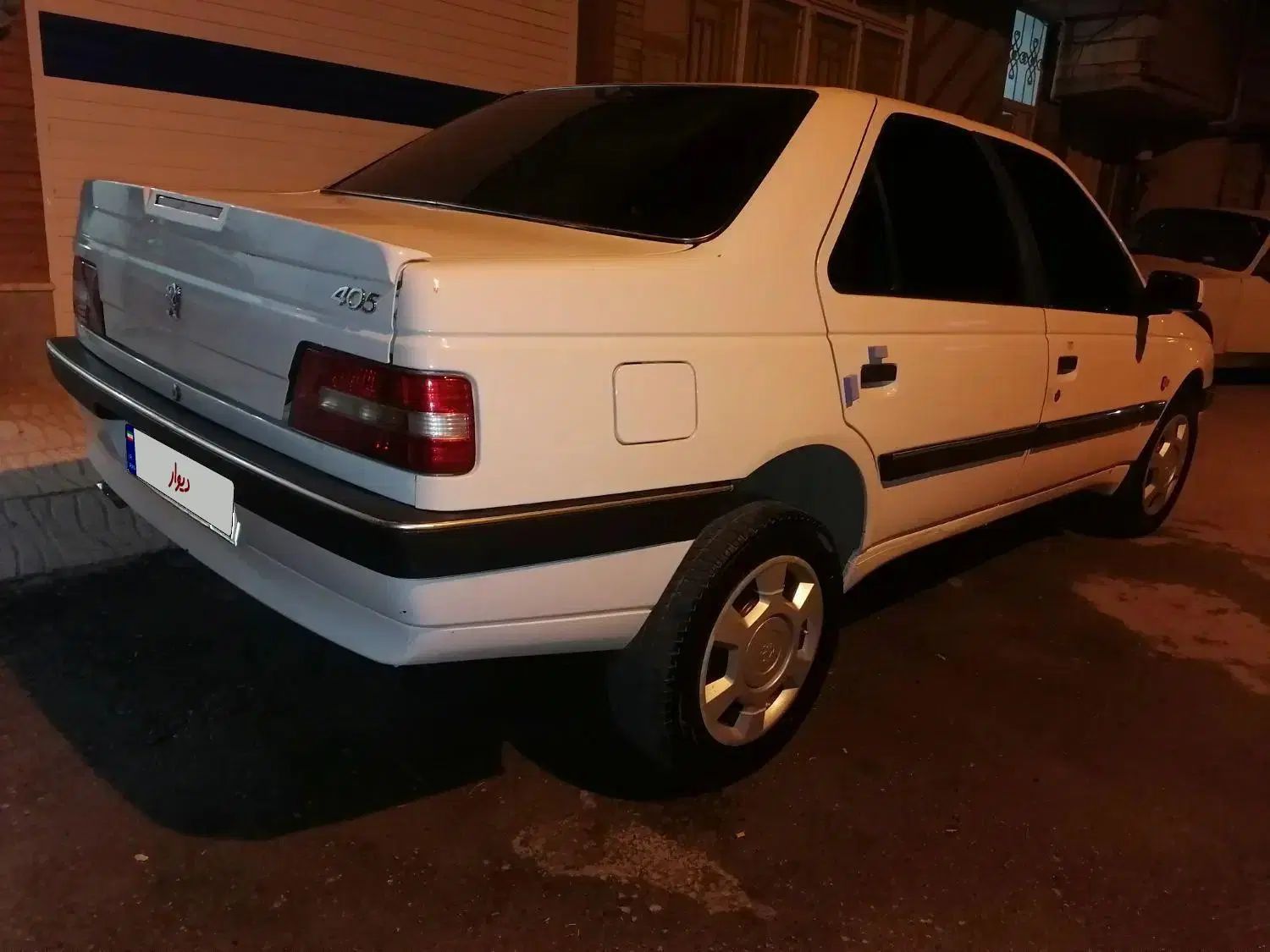 پژو 405 SLX بنزینی TU5 - 1397