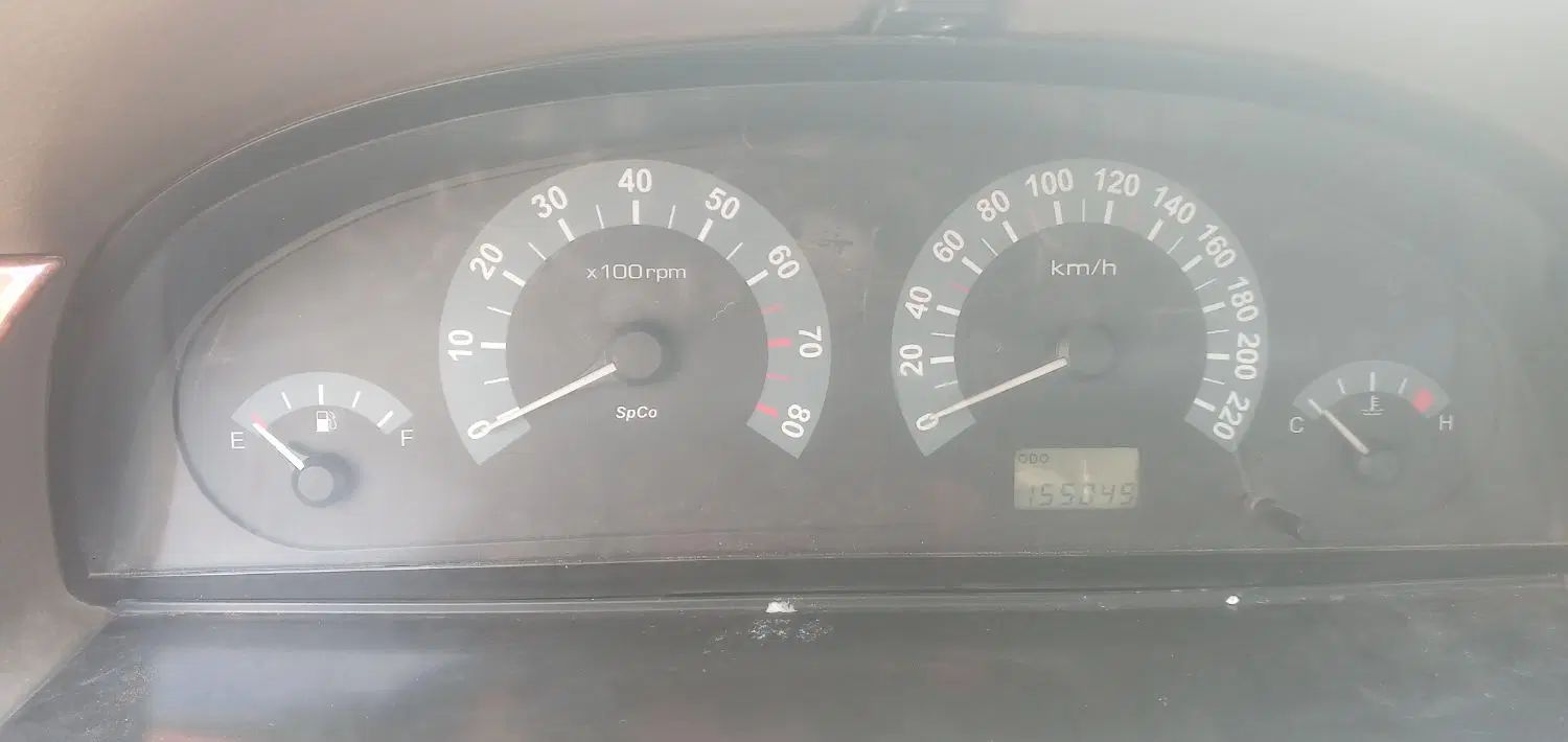 سمند LX EF7 - 1396