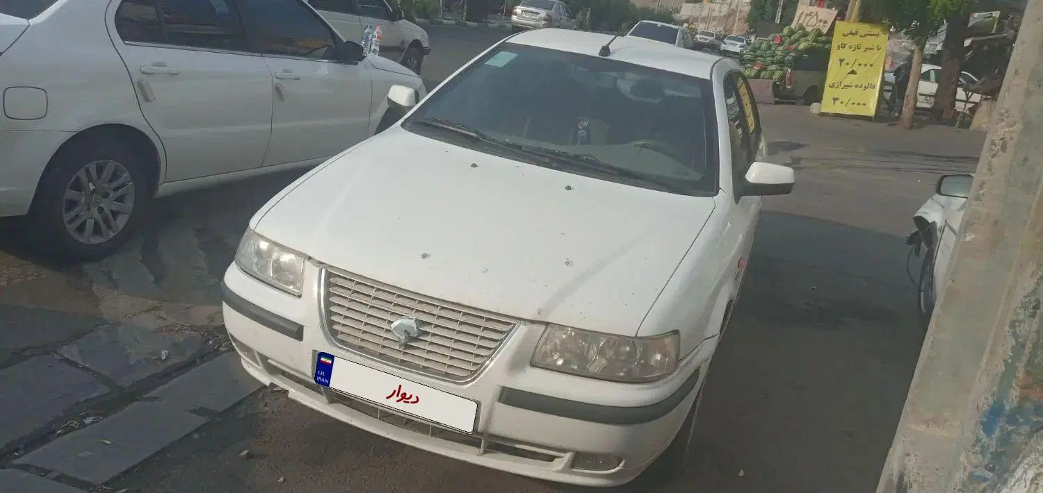 سمند LX EF7 - 1396