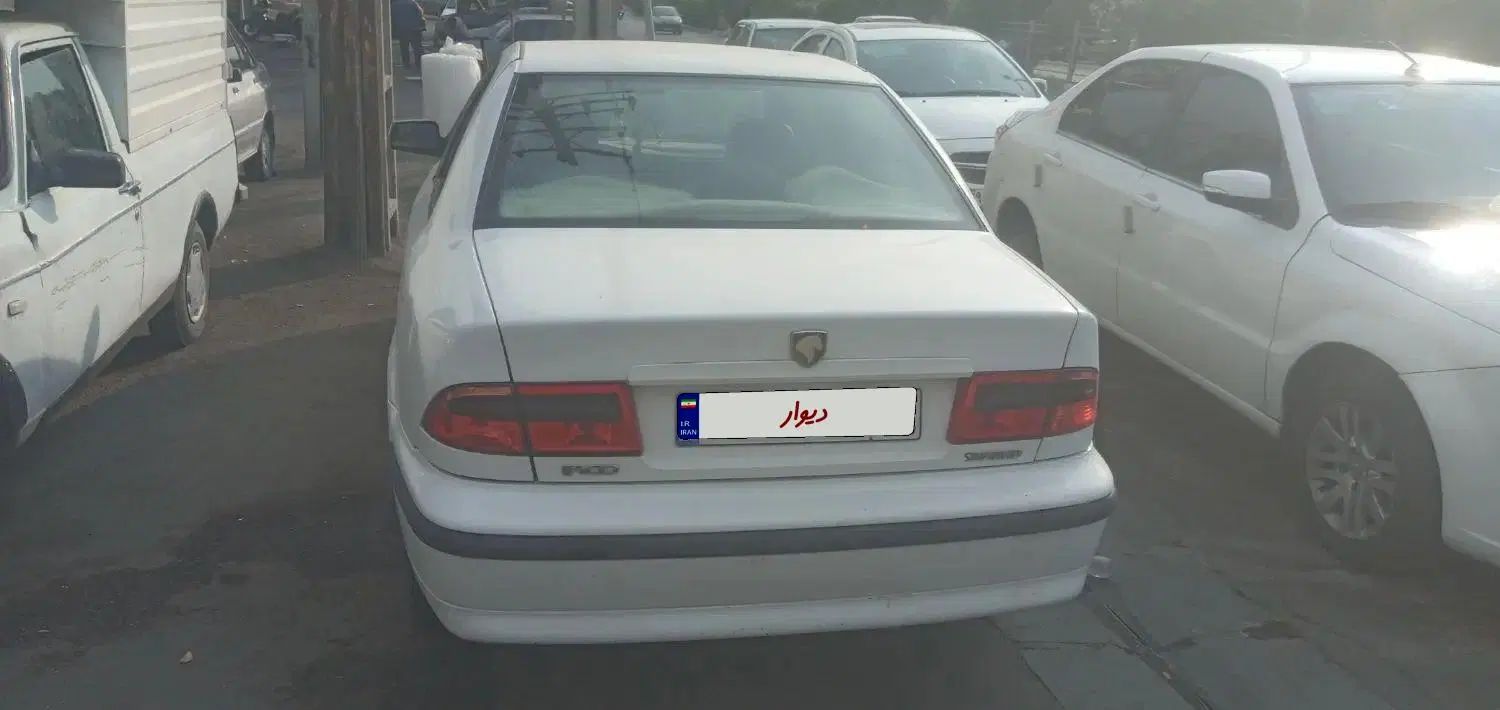 سمند LX EF7 - 1396