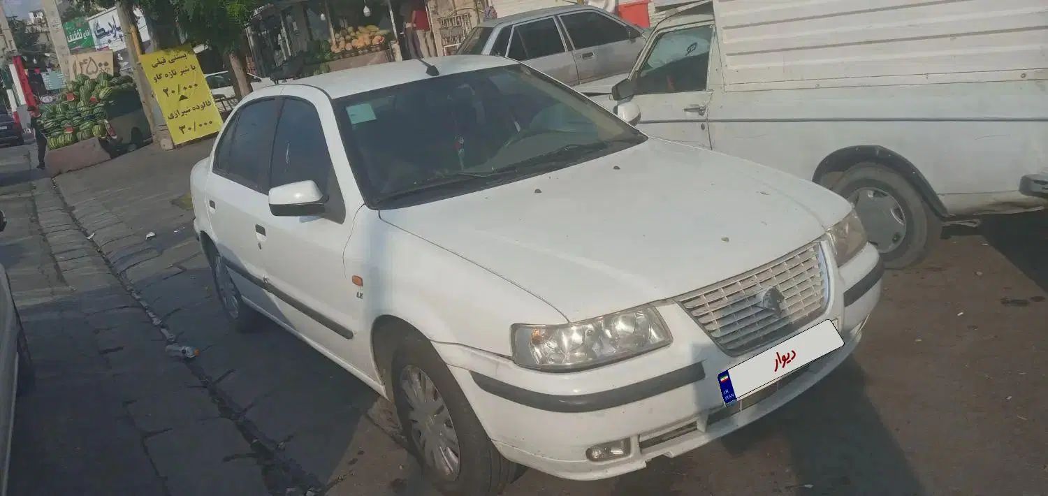 سمند LX EF7 - 1396