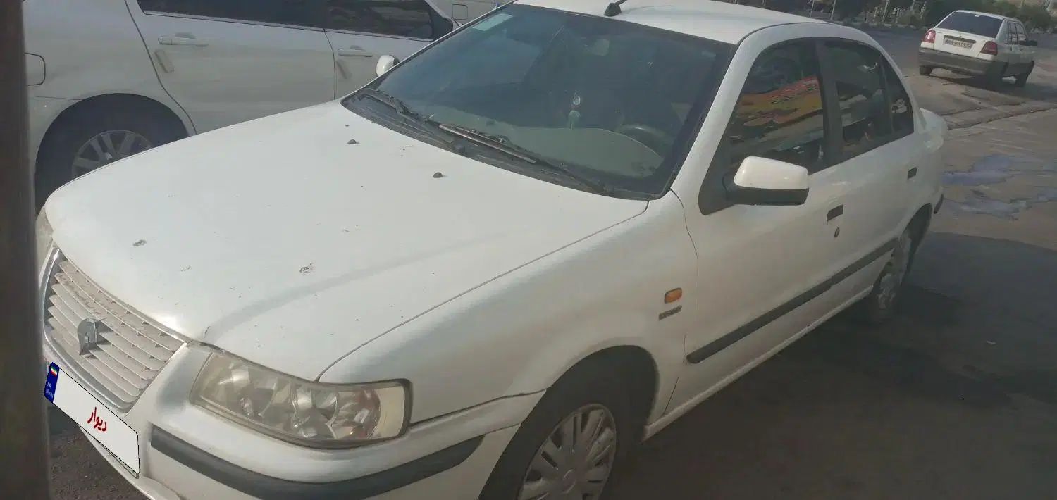 سمند LX EF7 - 1396