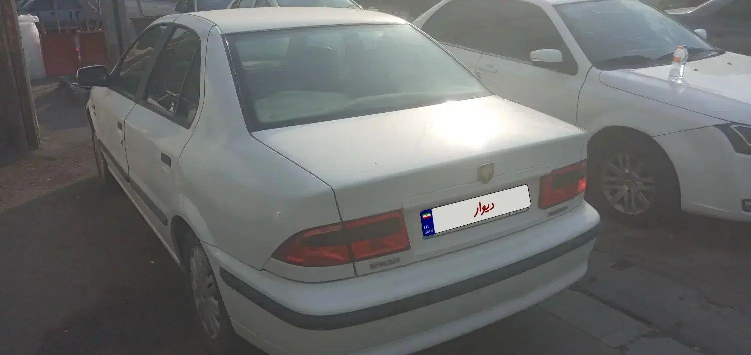 سمند LX EF7 - 1396