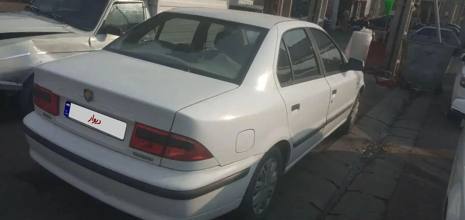 سمند LX EF7 - 1396
