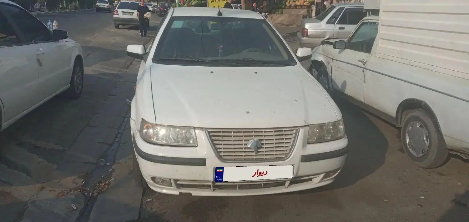 خودرو سمند، LX آگهی ann_20203489