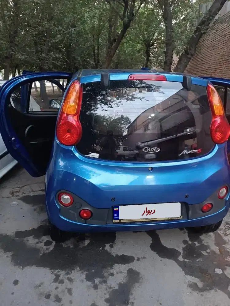 خودرو ام وی ام، 110S آگهی ann_20203494