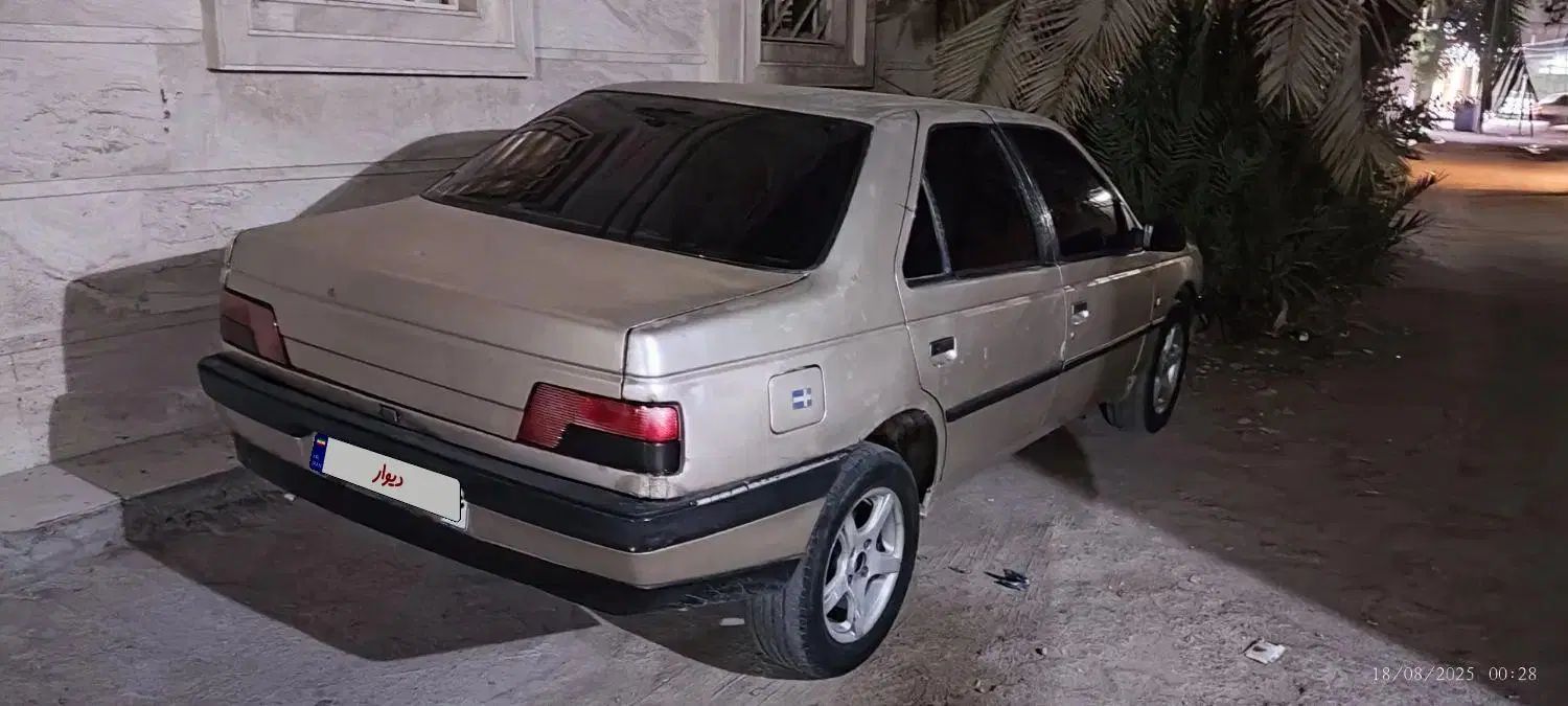 پژو 405 GLX - 1383