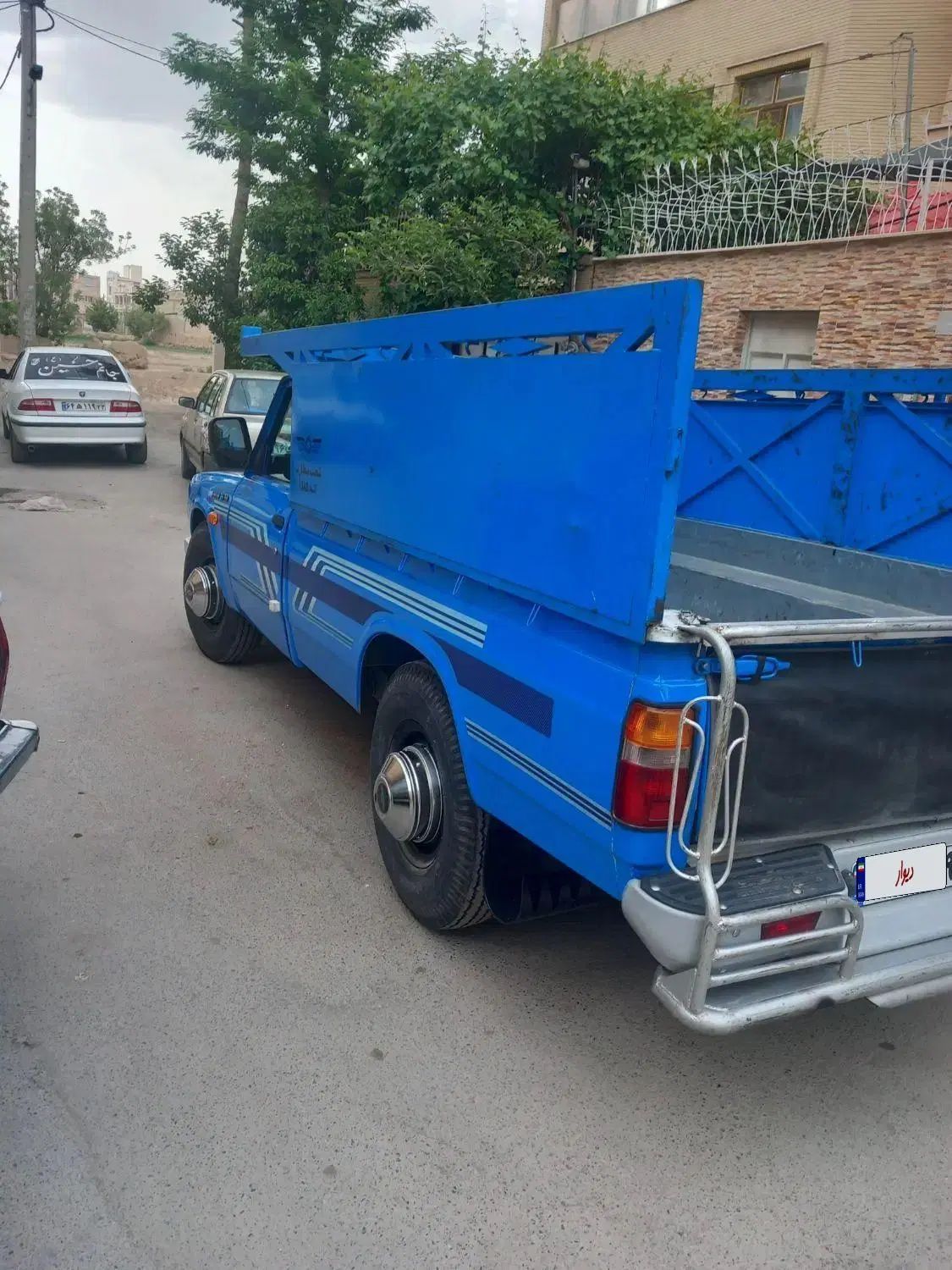 زامیاد وانت نیسانZ24 دیزلی - 1400