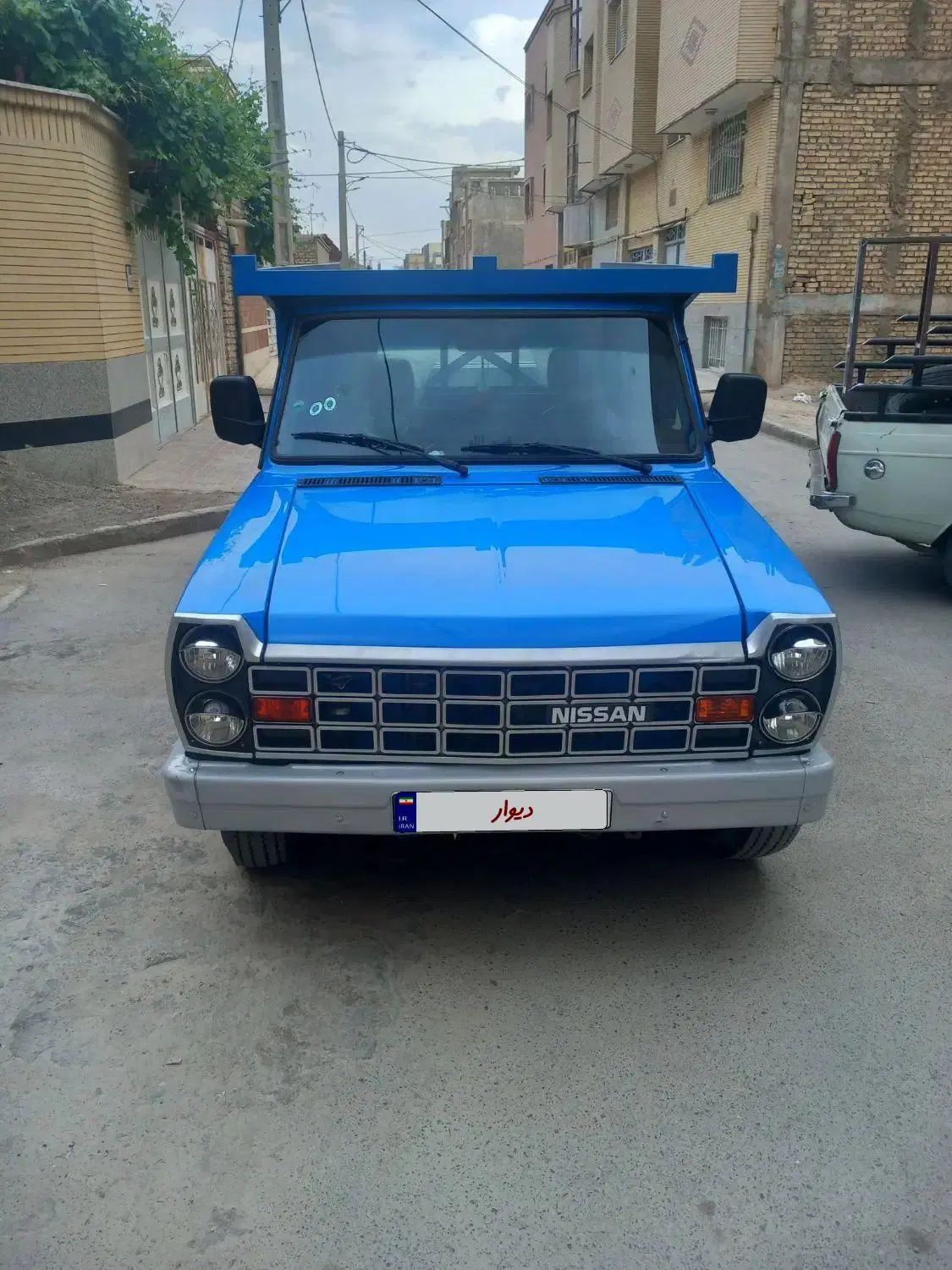 خودرو زامیاد، وانت نیسانZ24 آگهی ann_20203526