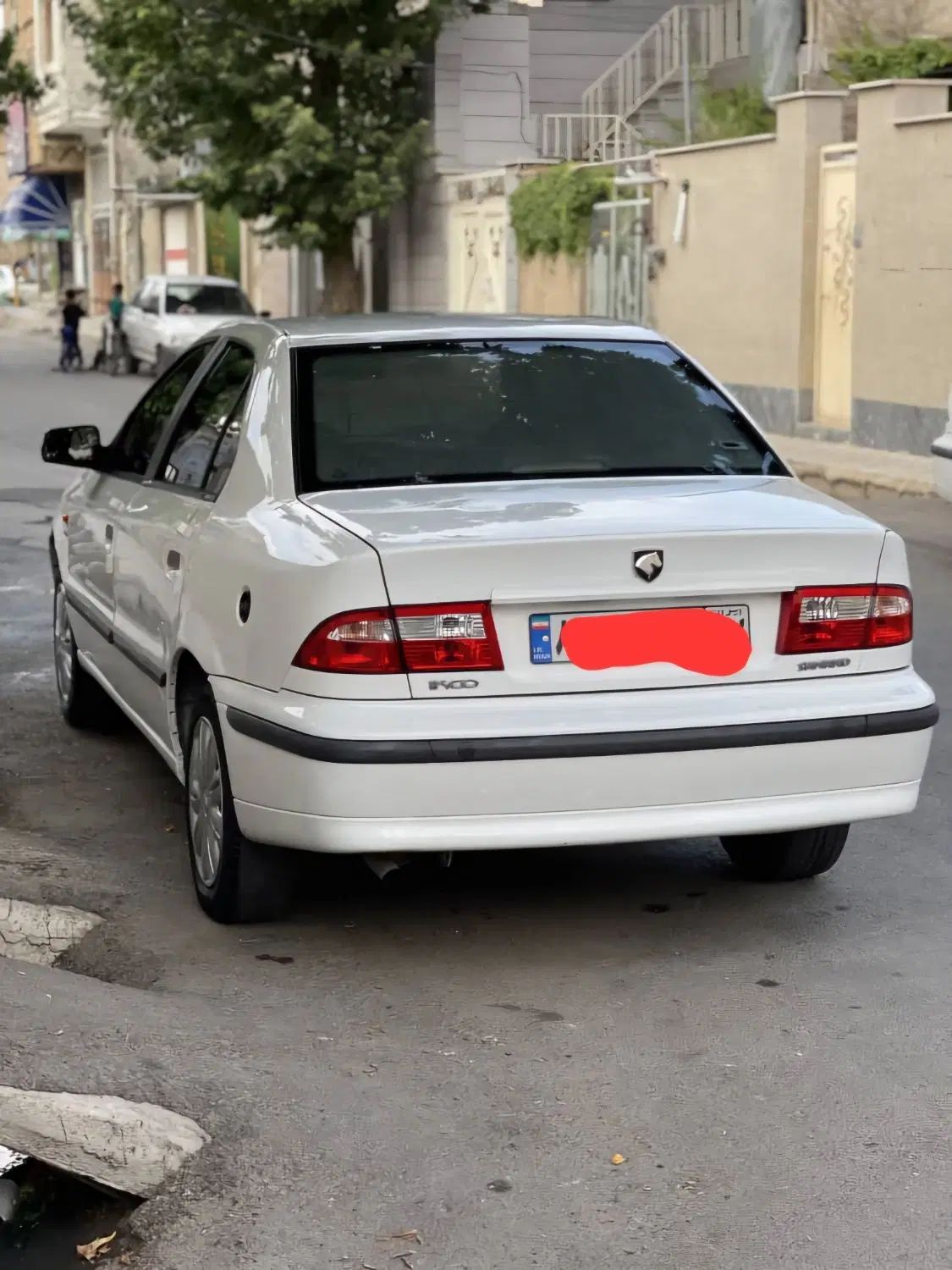 سمند LX EF7 دوگانه سوز - 1393