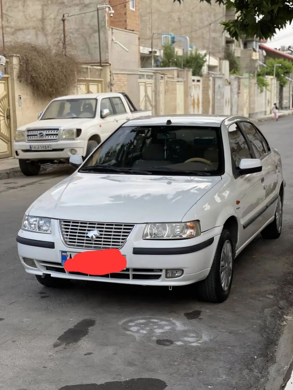 سمند LX EF7 دوگانه سوز - 1393