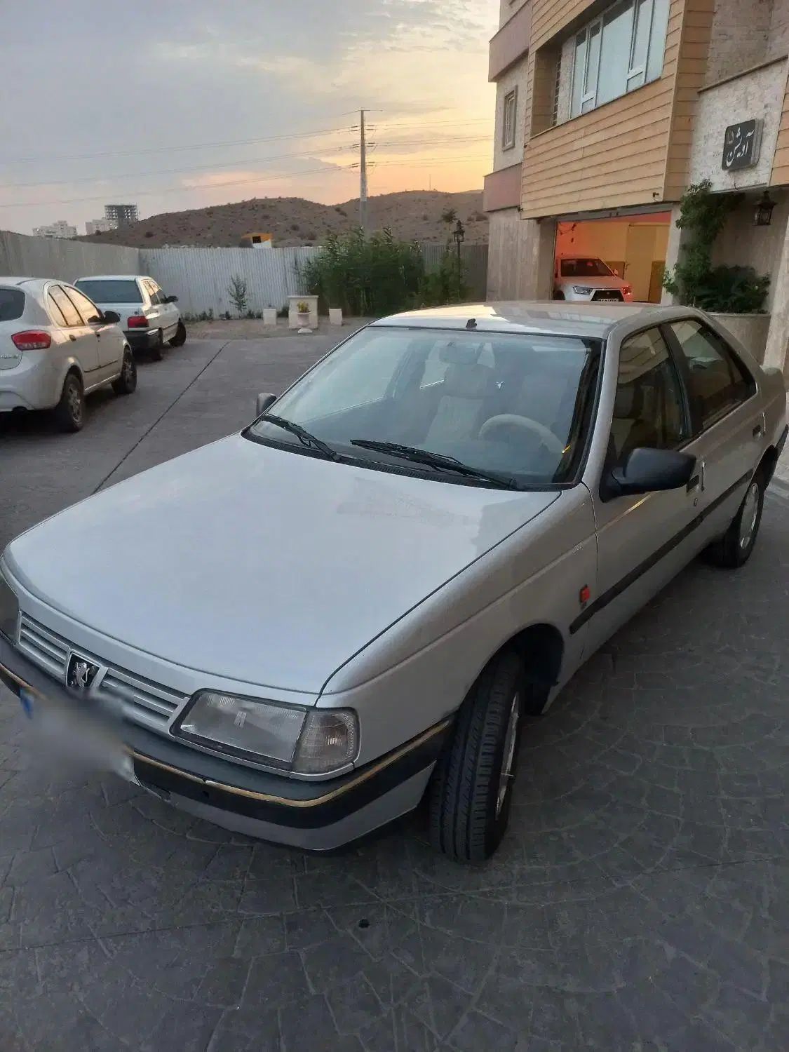 پژو 405 GLX - 1385