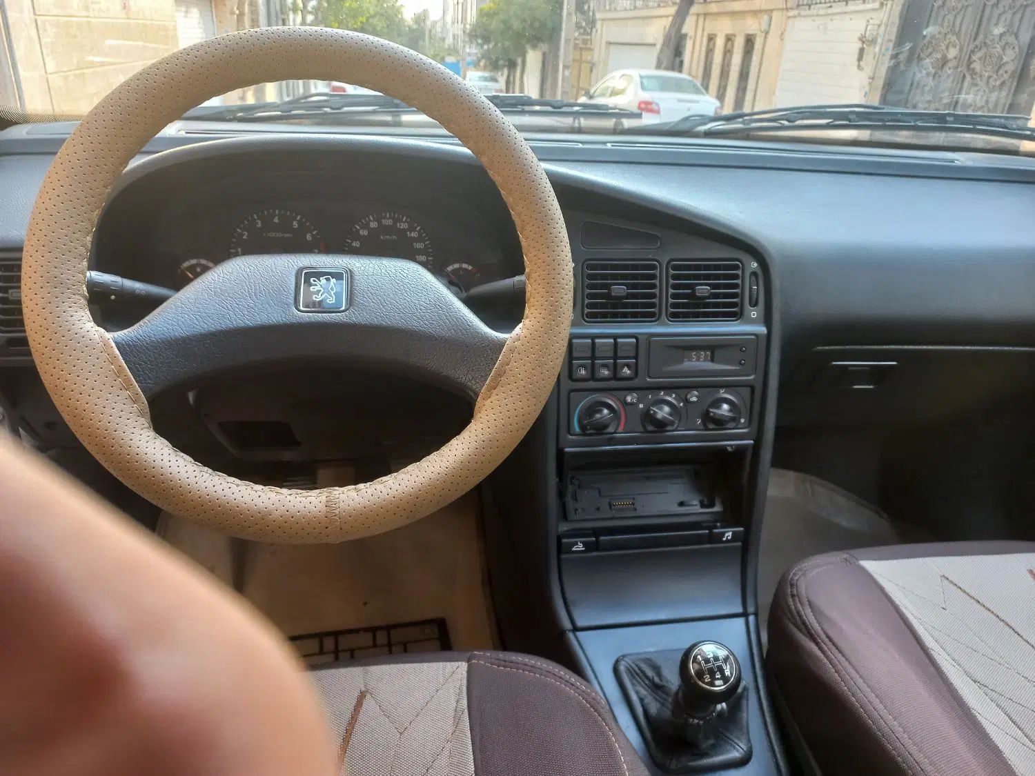 پژو 405 GLX - 1385