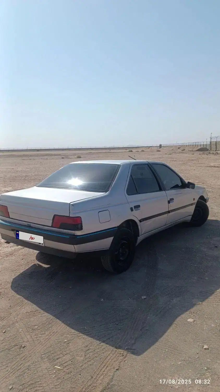 پژو 405 GLX - 1386