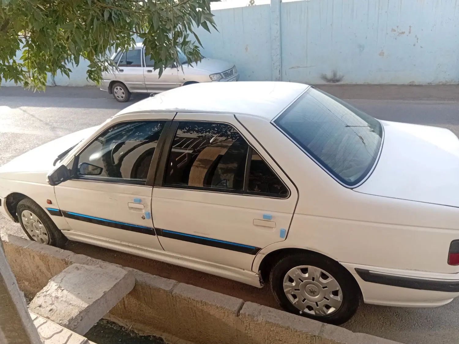 پژو پارس XU7ساده - 1388