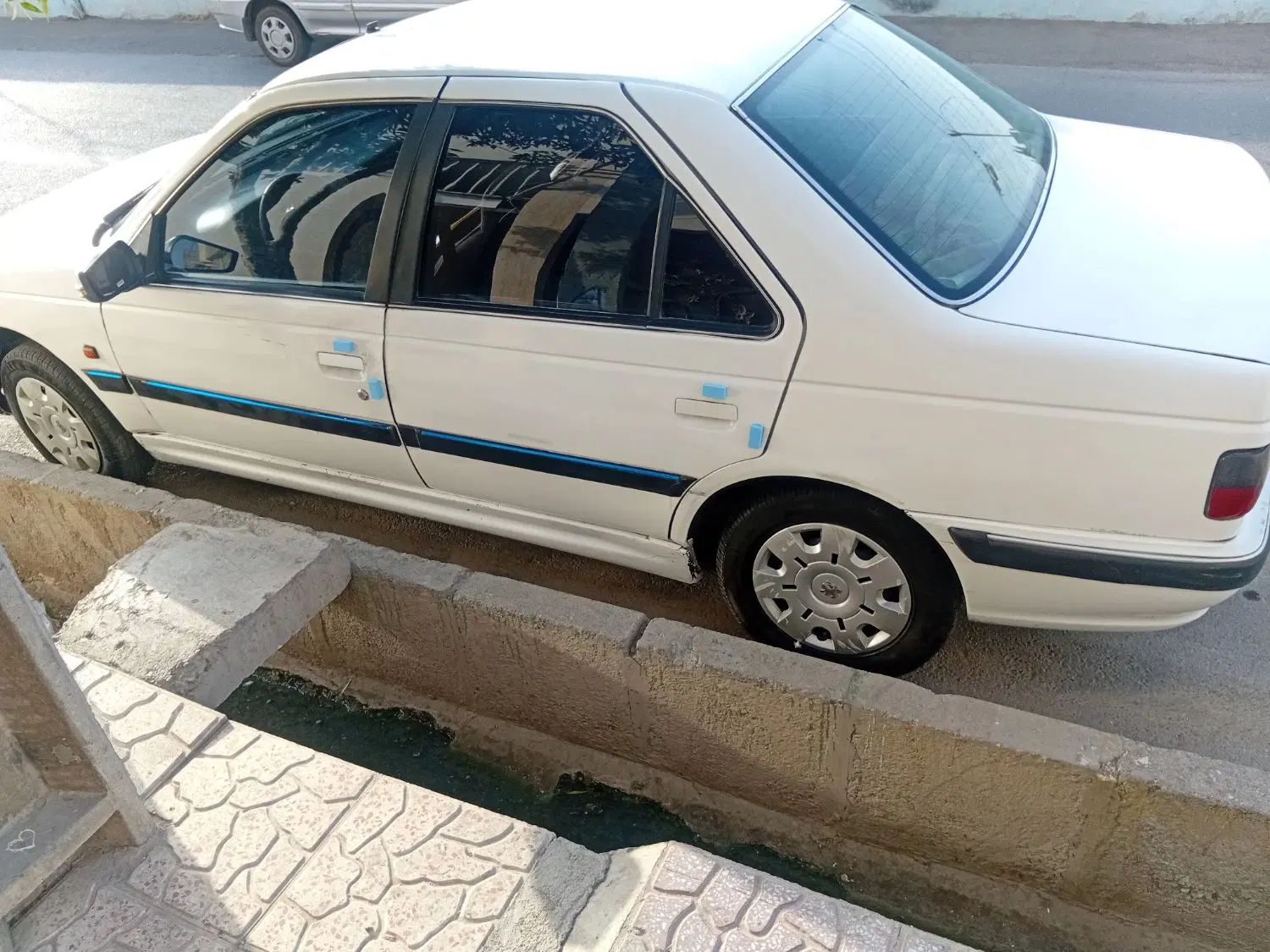 پژو پارس XU7ساده - 1388