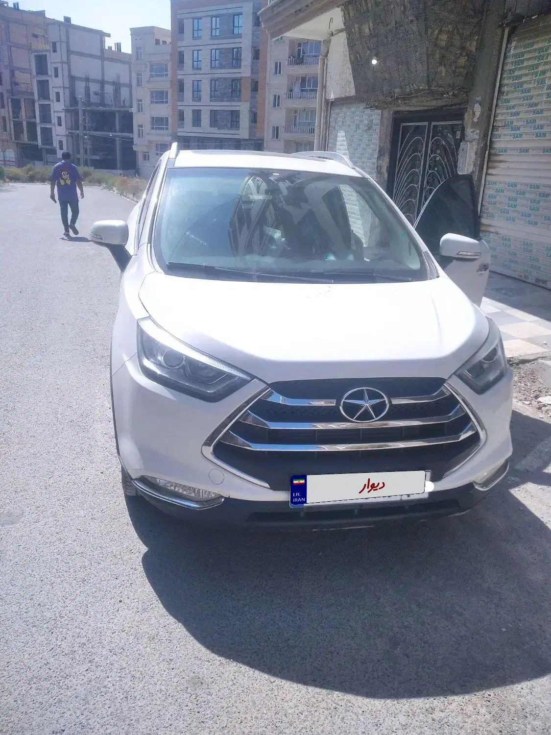 جک S3 اتوماتیک - 1398