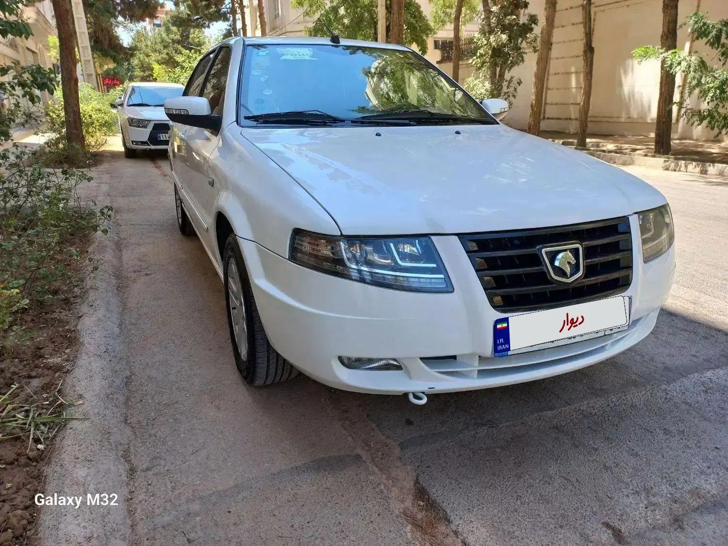 سمند سورن پلاس تاکسی دوگانه سوز - 1402