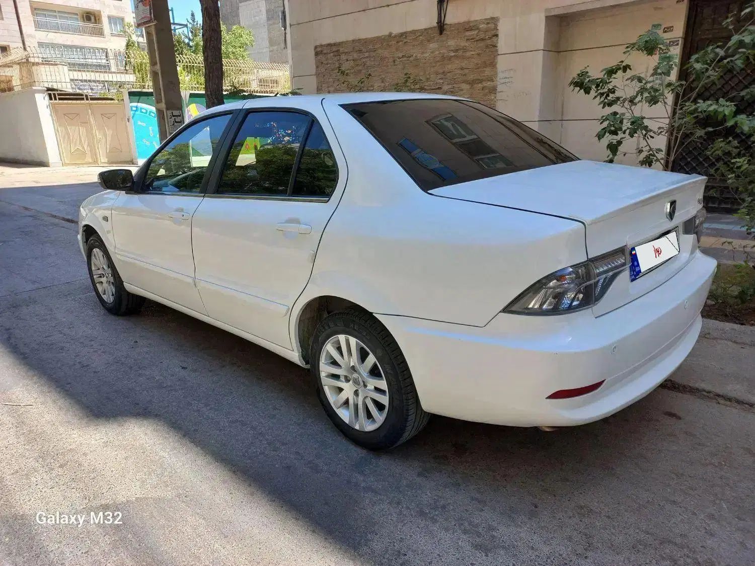 سمند سورن پلاس تاکسی دوگانه سوز - 1402