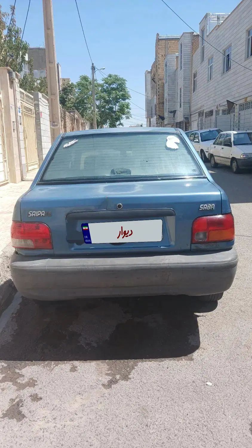 پراید صبا بنزینی - 1383