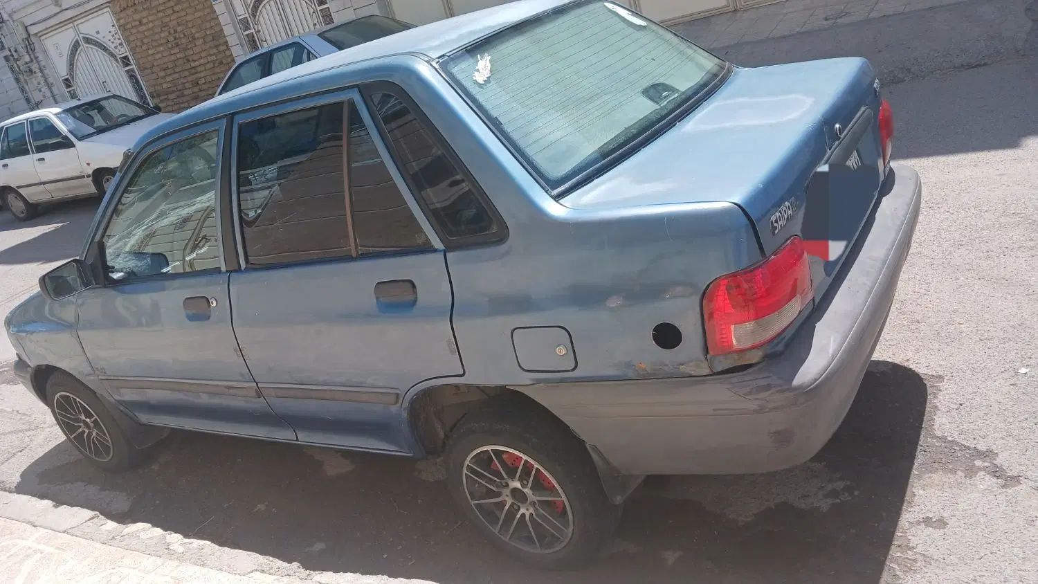 پراید صبا بنزینی - 1383
