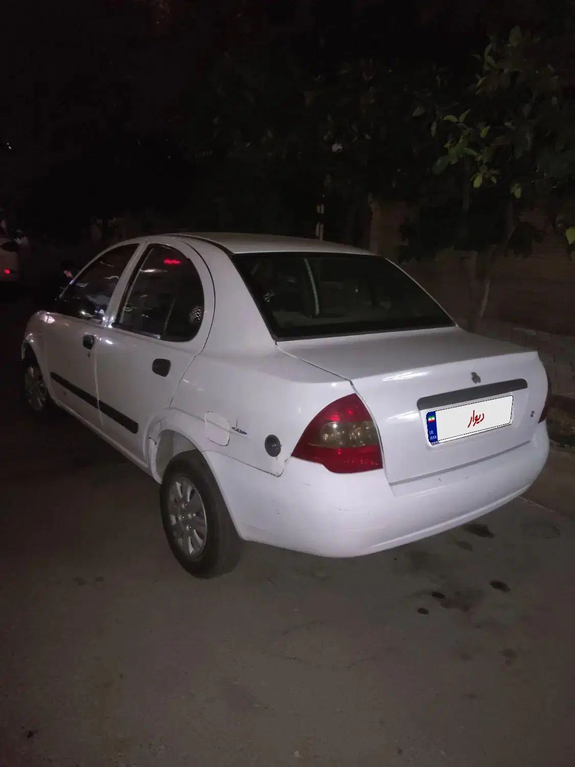 تیبا صندوق دار SX - 1393