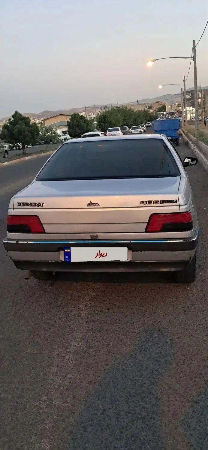 پژو 405 GLX - 1386