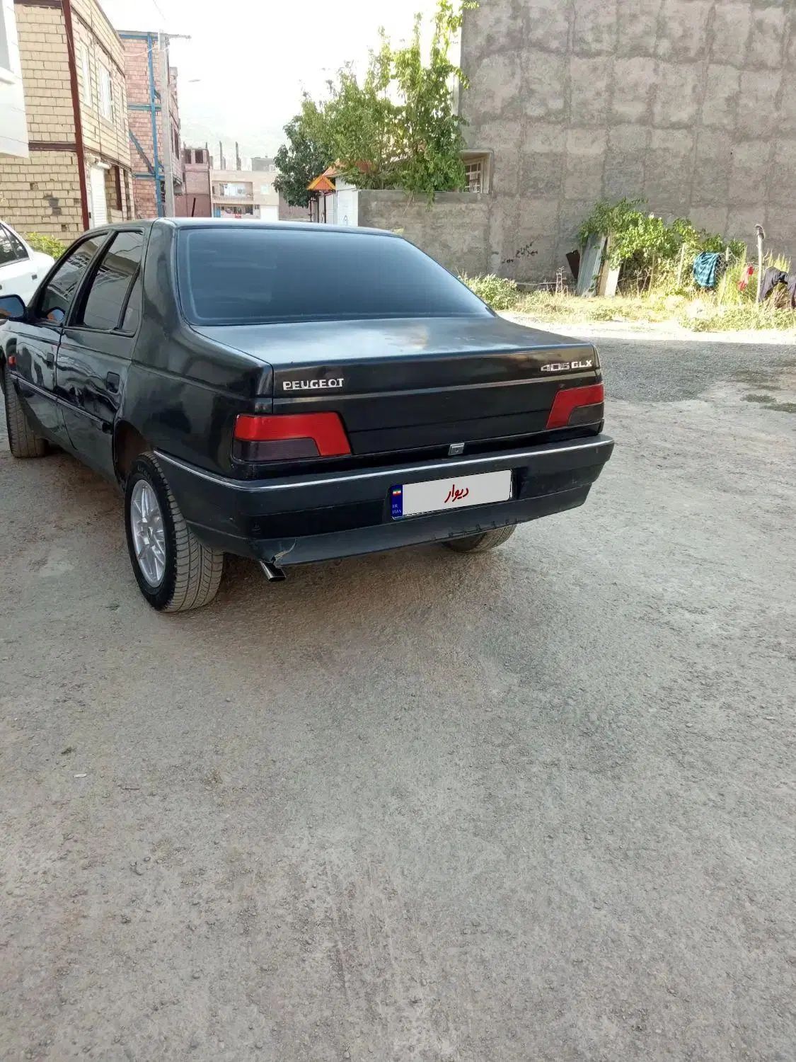 پژو 405 GLX - 1382
