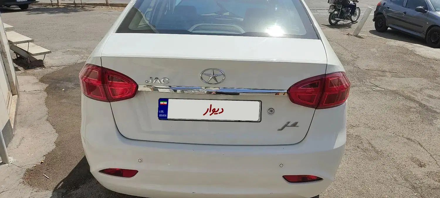 جک J4 اتوماتیک آپشنال - 1403