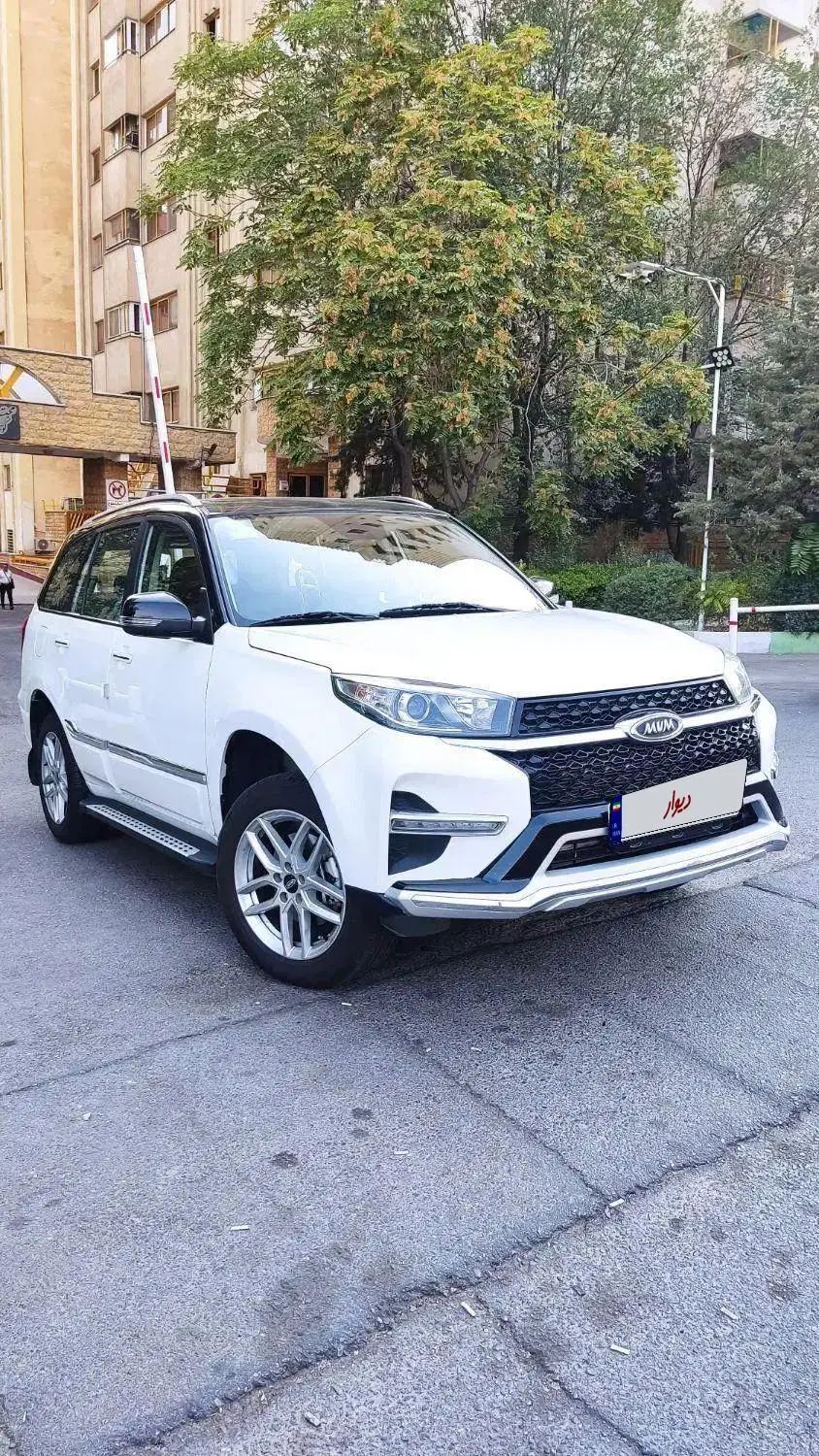 ام وی ام X33 S اتوماتیک اسپرت فیس جدید - 1401