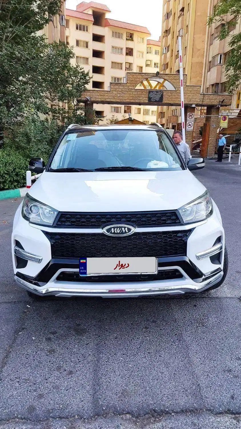 ام وی ام X33 S اتوماتیک اسپرت فیس جدید - 1401