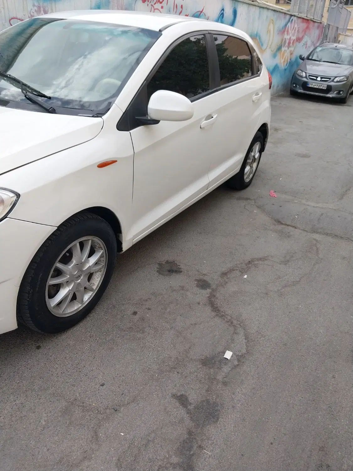 ام وی ام 315 هاچ بک ساده دنده ای - 1391