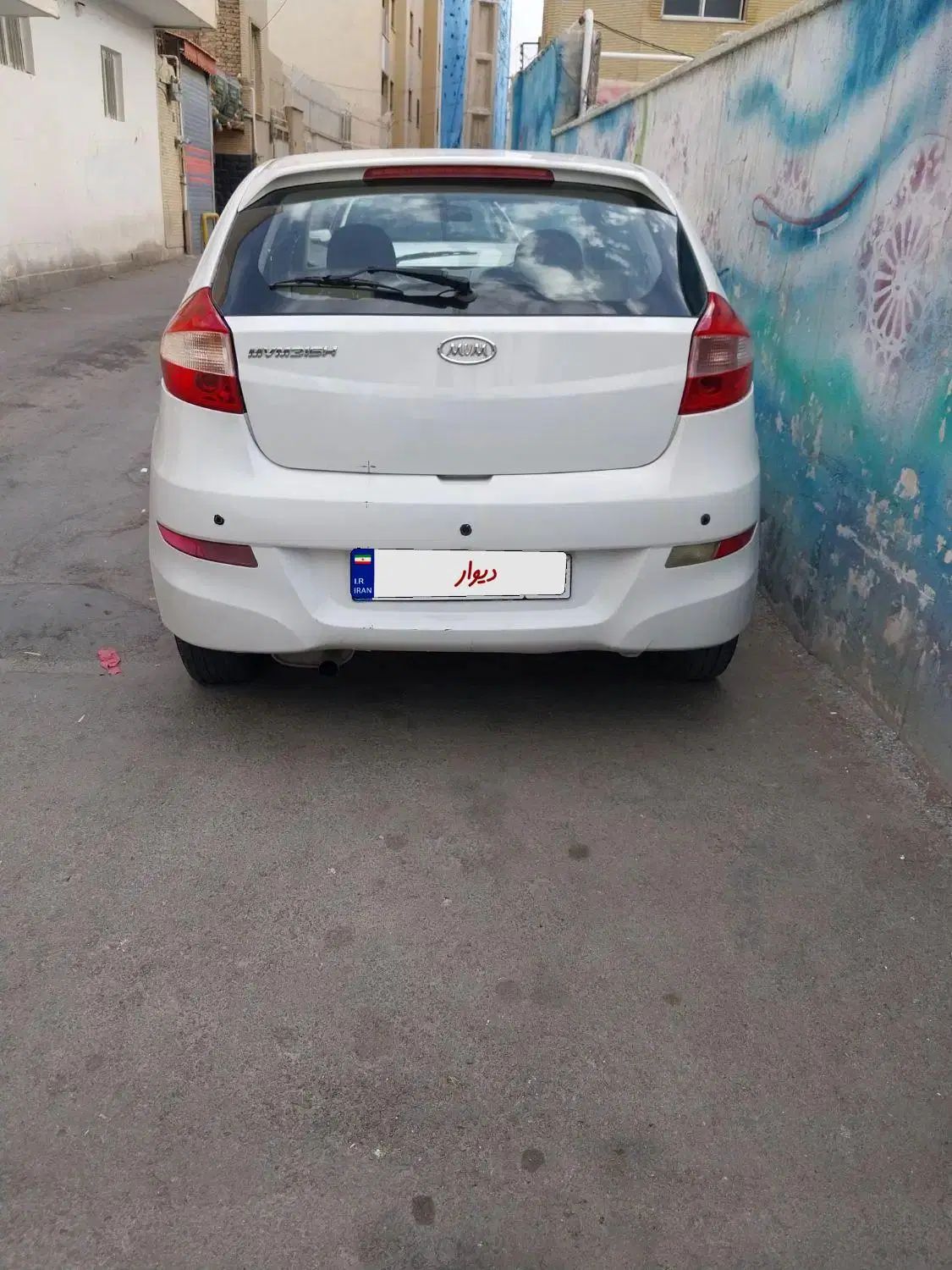 ام وی ام 315 هاچ بک ساده دنده ای - 1391