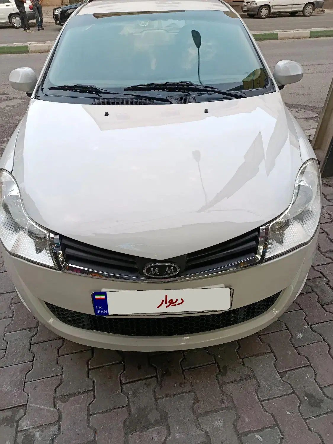 ام وی ام 315 هاچ بک ساده دنده ای - 1393