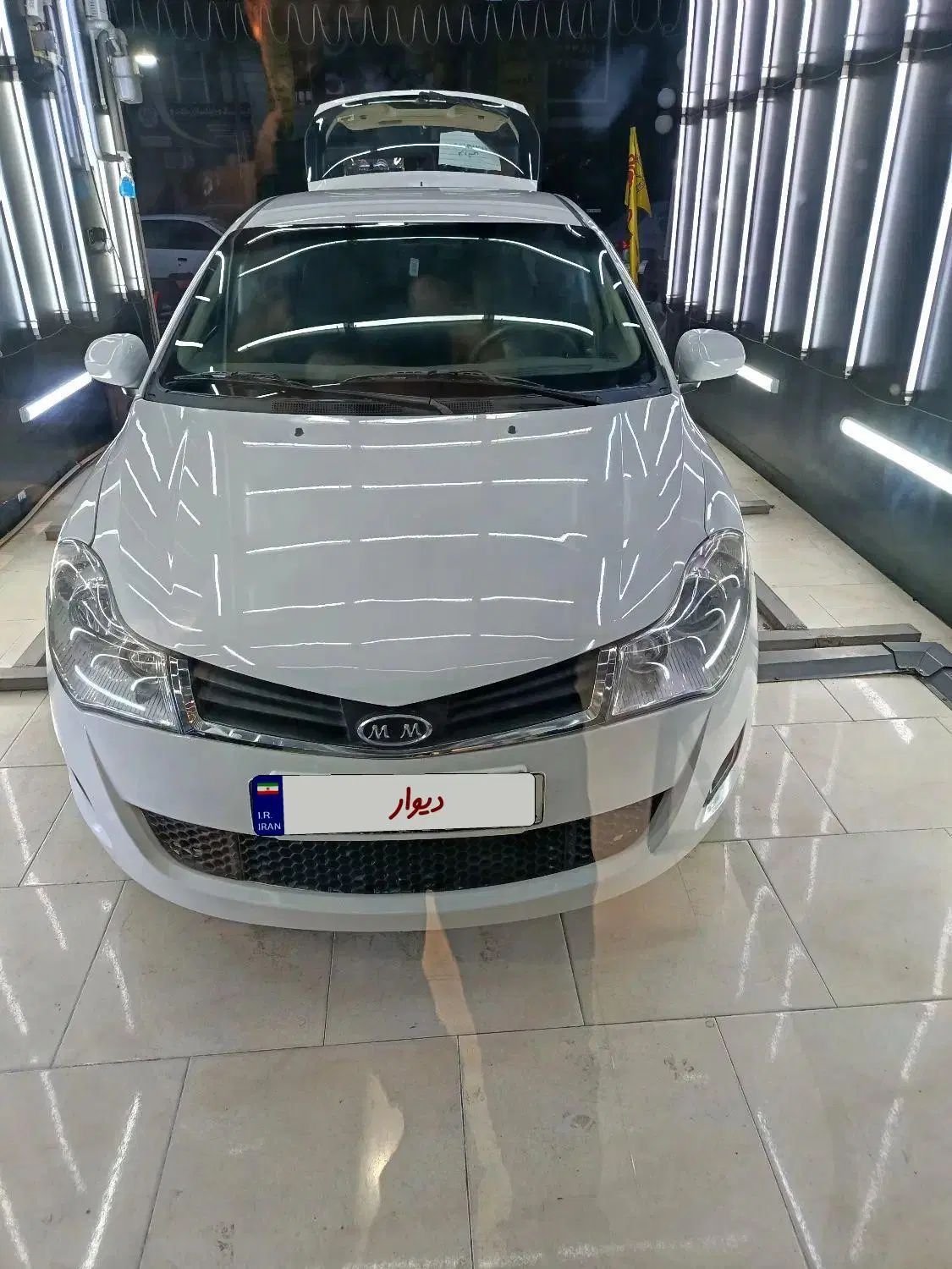 خودرو ام وی ام، 315 هاچ بک آگهی ann_20203663