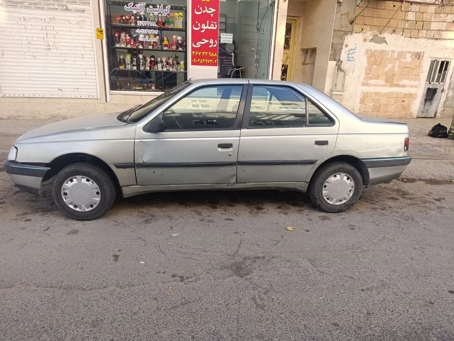 پژو 405 GLX - 1376