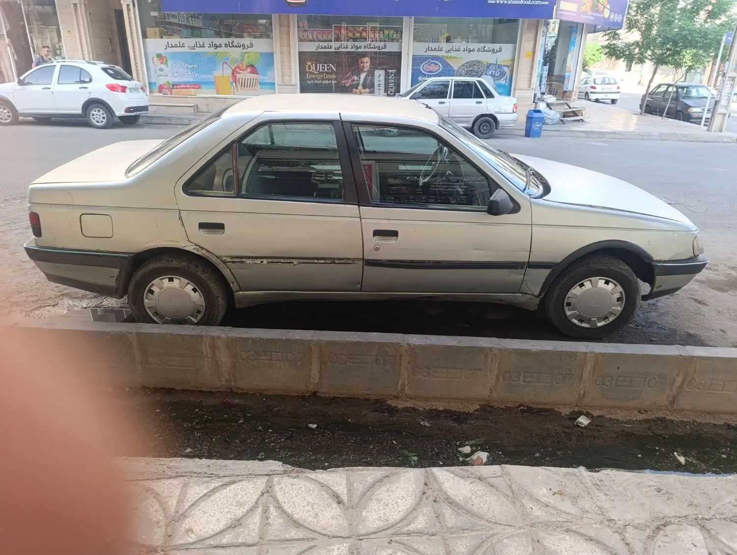 پژو 405 GLX - 1376