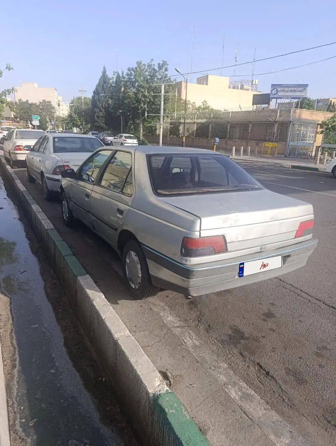 پژو 405 GLX - 1376