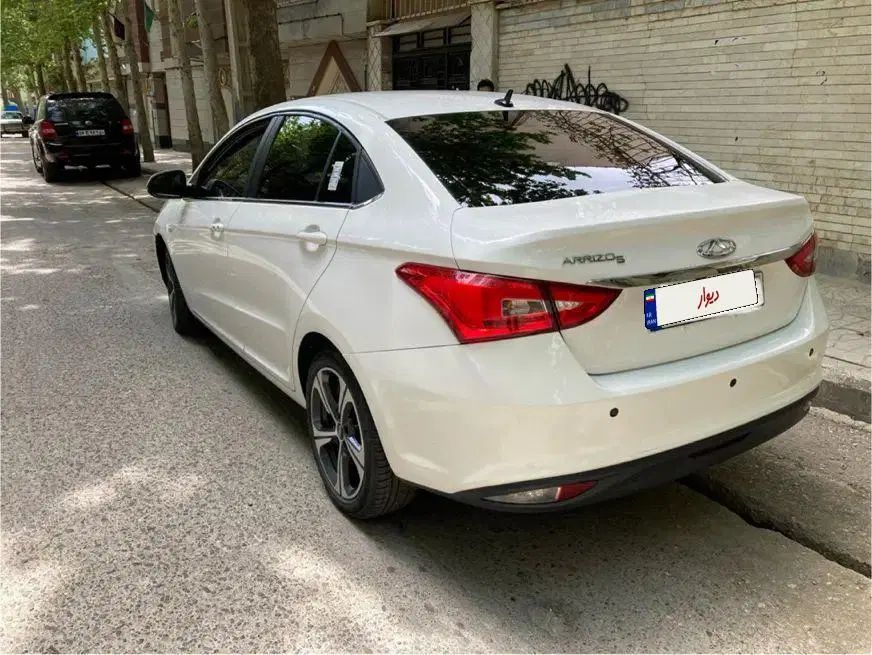 چری آریزو ۵ توربو IE - فیس جدید - 1401