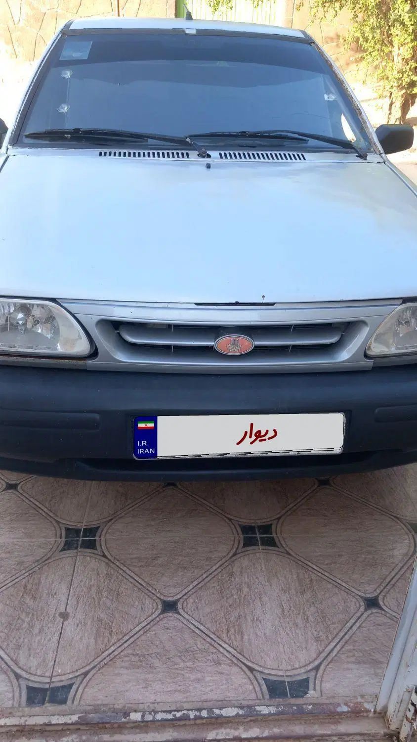 پراید صبا بنزینی - 1386
