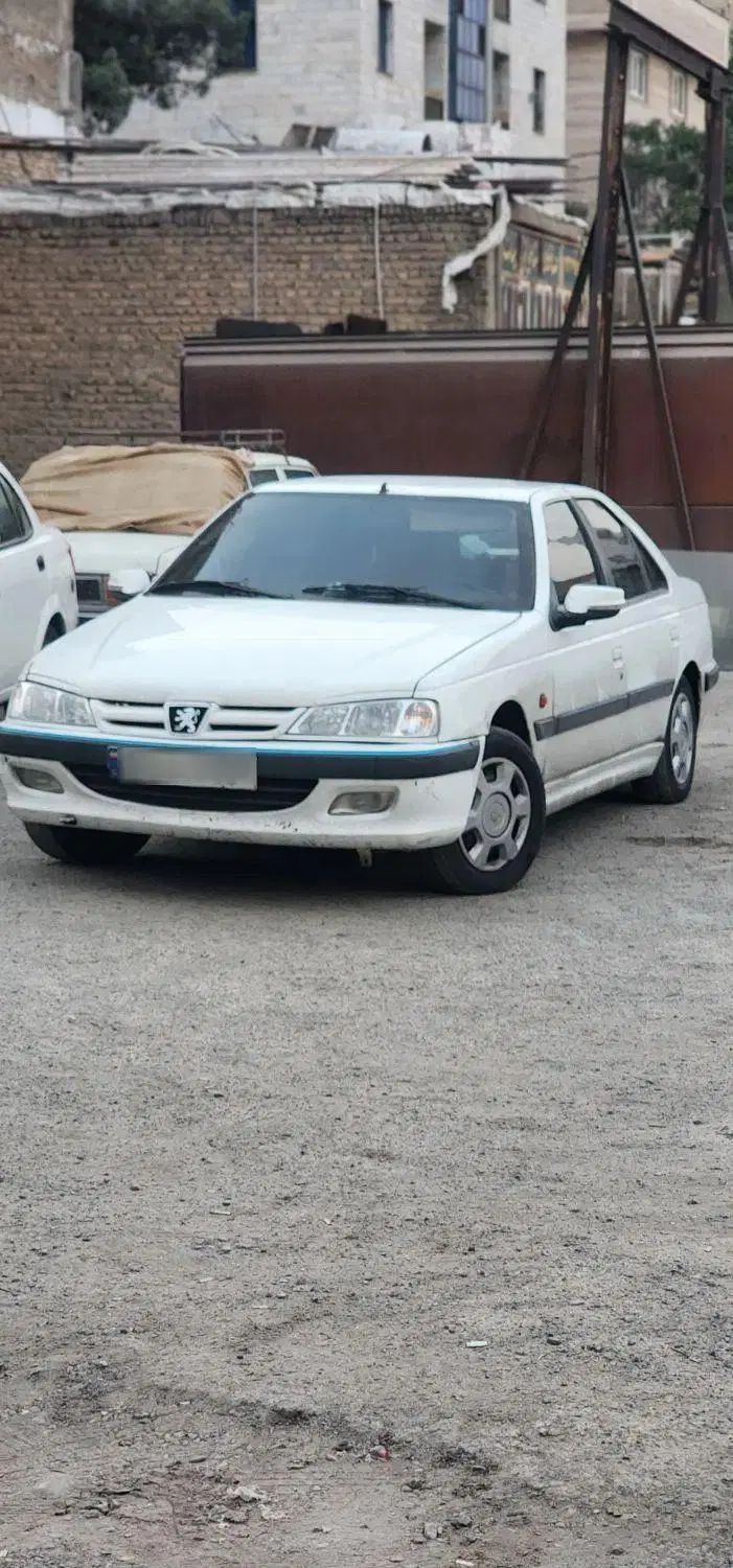 پژو پارس سال - 1395