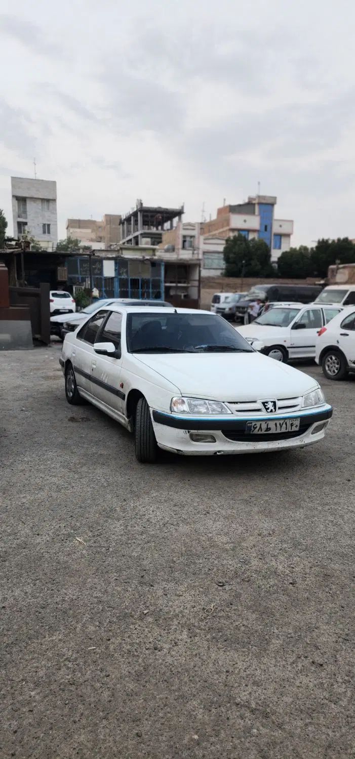 پژو پارس سال - 1395