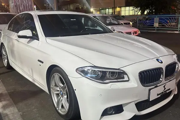 ب ام و سری 5 528i - 2014