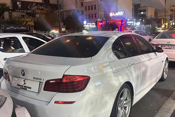 ب ام و سری 5 528i - 2014