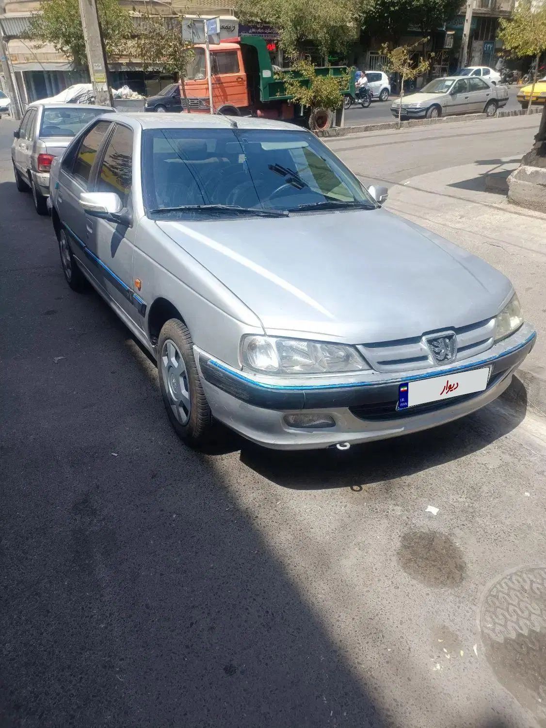 پژو پارس XU7ساده - 1385