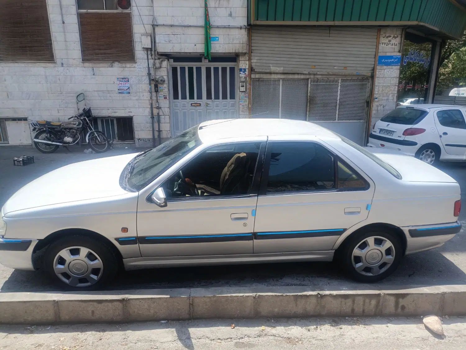 پژو پارس XU7ساده - 1385
